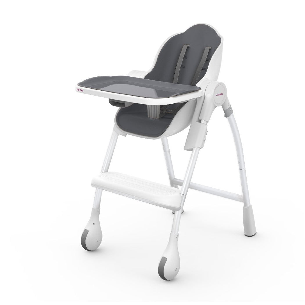 Cocoon High Chair (Slate) + Seat Liner Combo