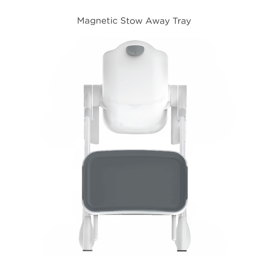 Cocoon High Chair - Gray, Slate