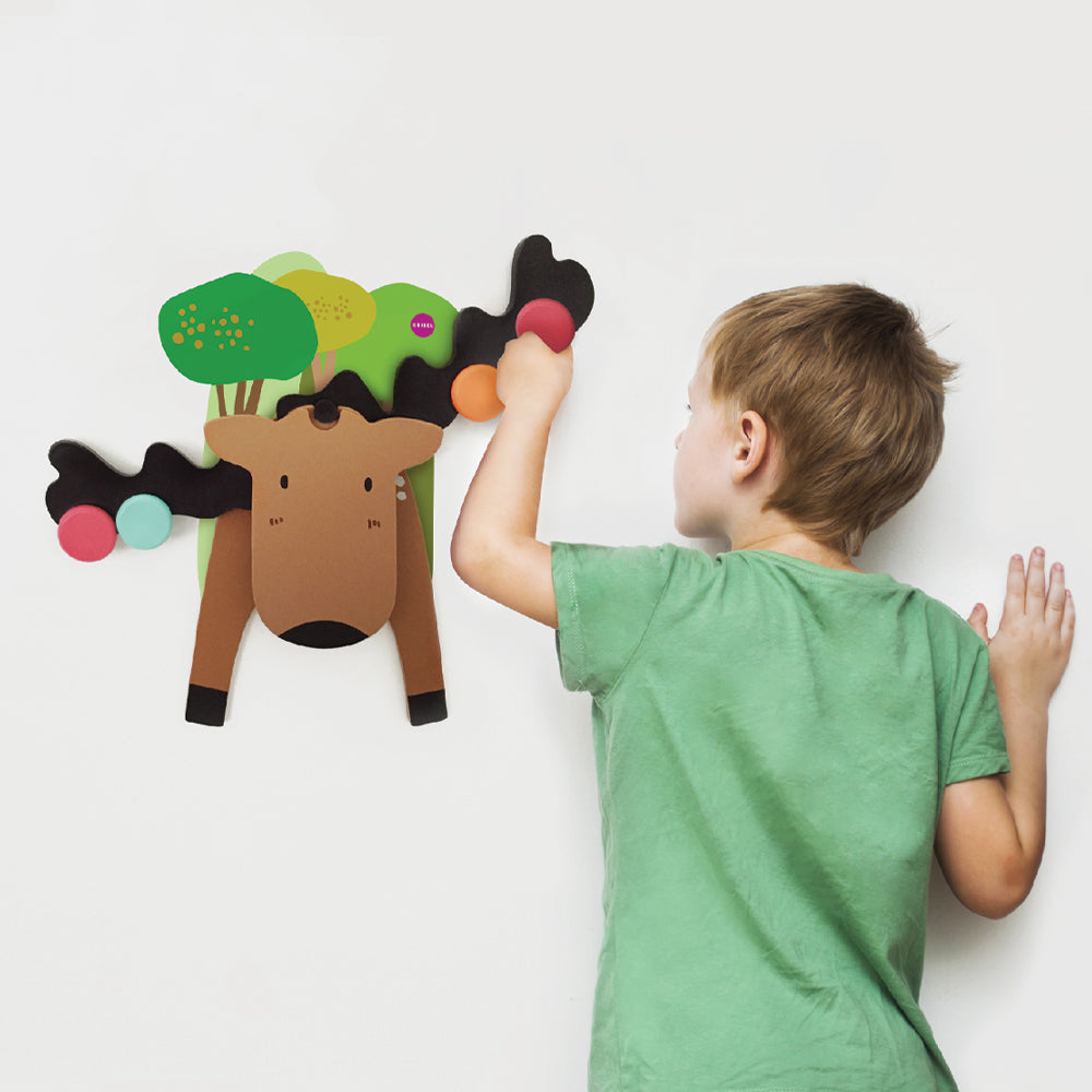 VertiPlay Wall Toy: Goofy Moose