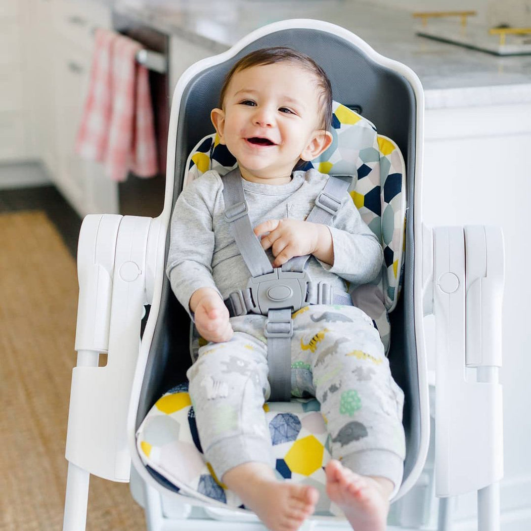 Cocoon High Chair (Slate) + Seat Liner Combo